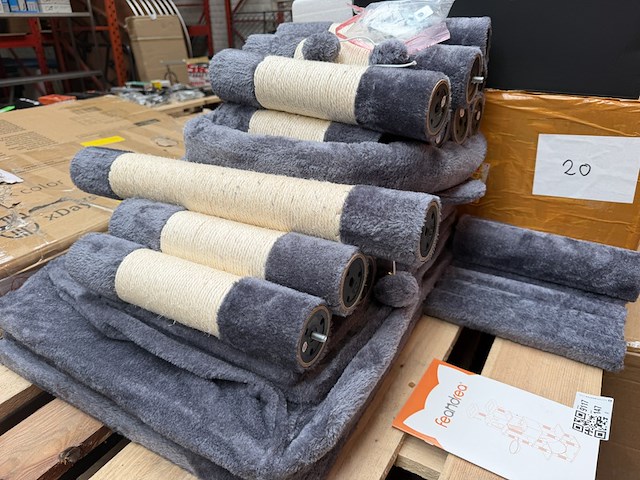 Kattenkrabpaal xxl, feandrea - afbeelding 4 van  5