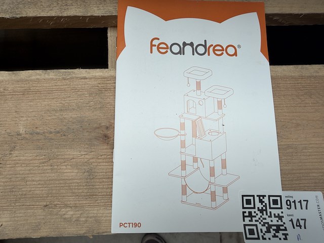 Kattenkrabpaal xxl, feandrea - afbeelding 5 van  5