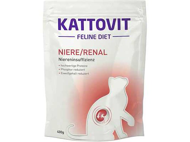 Kattovit nierdieet kattenvoer - 400g (6x) - afbeelding 1 van  3