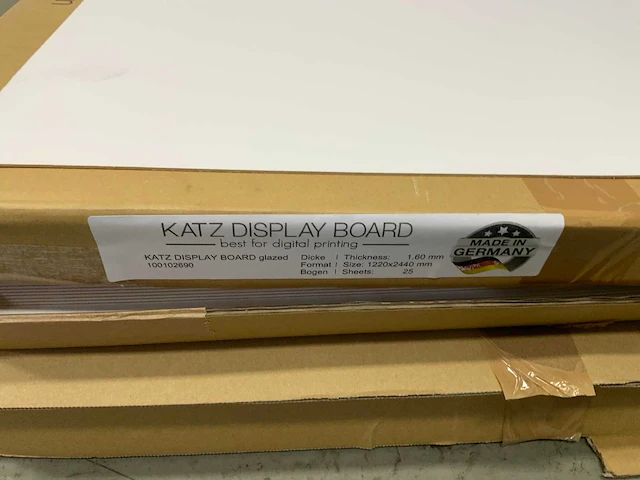 Katz - board glazed printplaten 122x244 cm (44x) - afbeelding 5 van  5