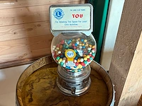 Kaugomballen pot
