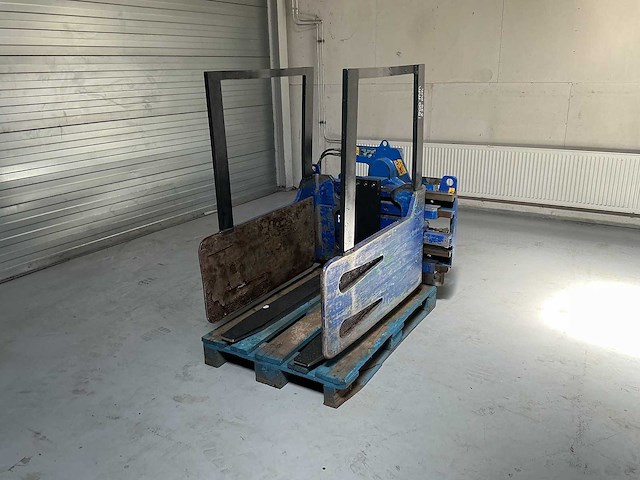 Kaup - fem 2 1.5t 453g /1 - forklift accessory - 2013 - afbeelding 1 van  5