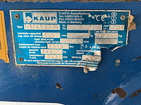 Kaup - fem 2 1.5t 453g /1 - forklift accessory - 2013 - afbeelding 5 van  5
