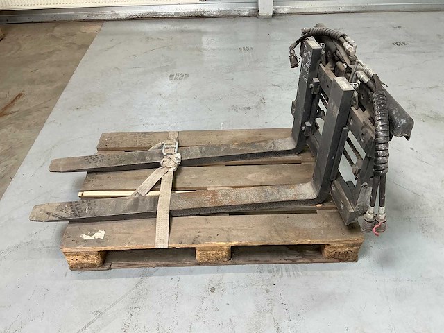 Kaup - fem2 vorkversteller - forklift accessory - afbeelding 2 van  5
