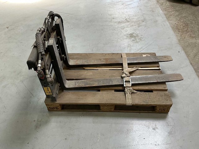 Kaup - fem2 vorkversteller - forklift accessory - afbeelding 3 van  5