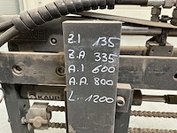 Kaup - fem2 vorkversteller - forklift accessory - afbeelding 5 van  5