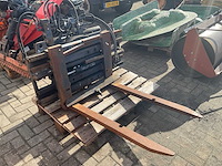Kaup 15t491 hydraulische vorkversteller met rotator - afbeelding 3 van  10