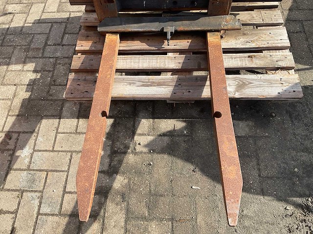Kaup 15t491 hydraulische vorkversteller met rotator - afbeelding 6 van  10