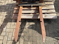 Kaup 15t491 hydraulische vorkversteller met rotator - afbeelding 6 van  10