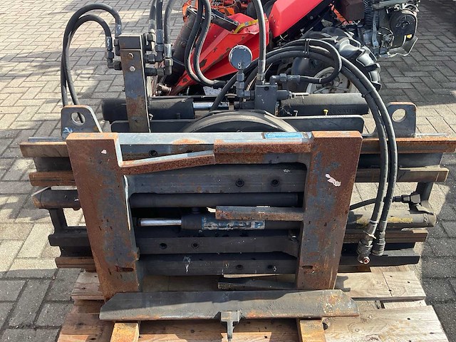 Kaup 15t491 hydraulische vorkversteller met rotator - afbeelding 7 van  10