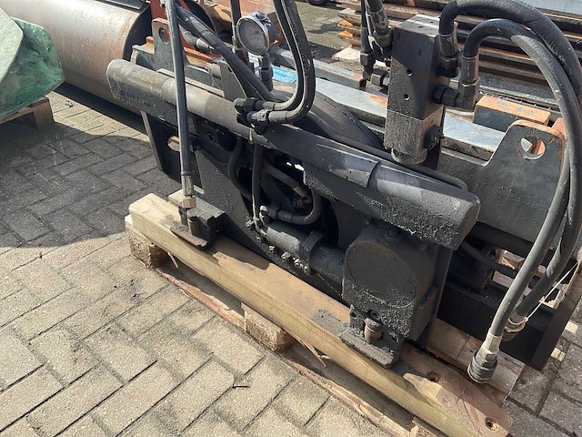 Kaup 15t491 hydraulische vorkversteller met rotator - afbeelding 8 van  10