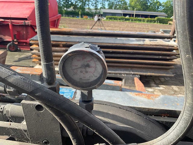 Kaup 15t491 hydraulische vorkversteller met rotator - afbeelding 9 van  10