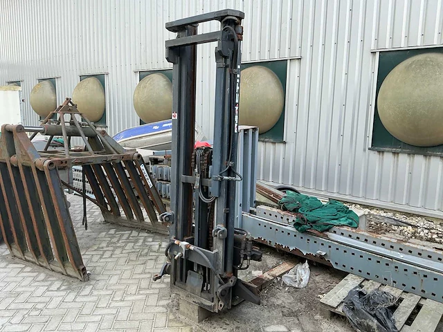 Kaup t2 151 p2 heftruck mast - afbeelding 7 van  7
