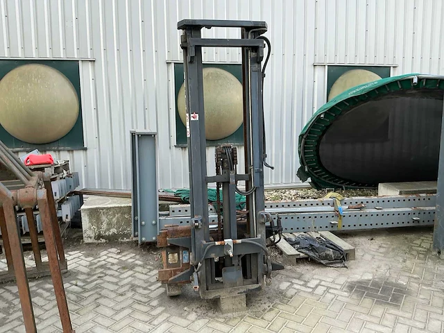Kaup t2 151 p2 heftruck mast - afbeelding 1 van  7
