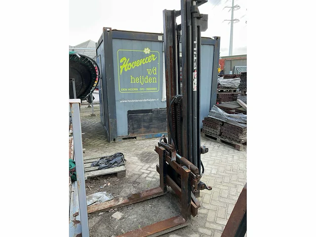Kaup t2 151 p2 heftruck mast - afbeelding 2 van  7