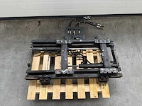 Kaup vorkenbord - met side-shift en vorkensteller - heftruck toebehoren