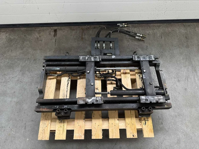 Kaup vorkenbord - met side-shift en vorkensteller - heftruck toebehoren - afbeelding 1 van  7