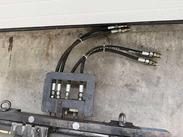 Kaup vorkenbord - met side-shift en vorkensteller - heftruck toebehoren - afbeelding 4 van  7