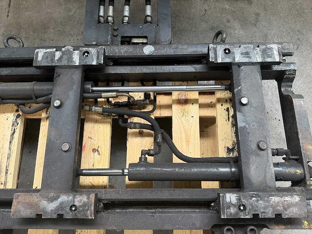 Kaup vorkenbord - met side-shift en vorkensteller - heftruck toebehoren - afbeelding 5 van  7