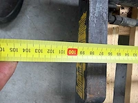 Kaup vorkenbord - met side-shift en vorkensteller - heftruck toebehoren - afbeelding 7 van  7