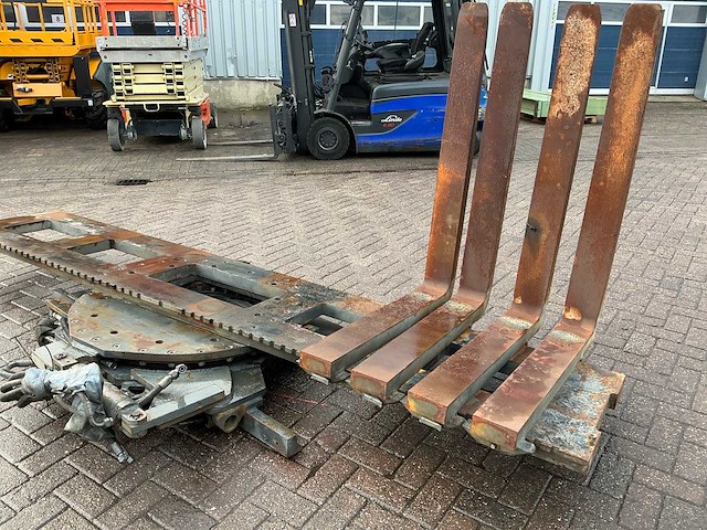 Kaupp rotor roterend vorkenbord - afbeelding 1 van  7