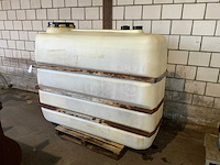 Kautex kunststof opslagtank - afbeelding 1 van  5