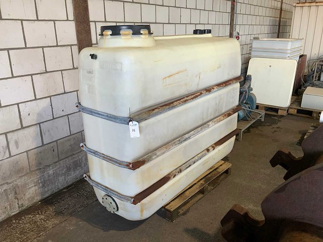 Kautex kunststof opslagtank - afbeelding 2 van  5