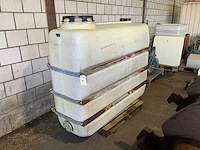 Kautex kunststof opslagtank - afbeelding 2 van  5