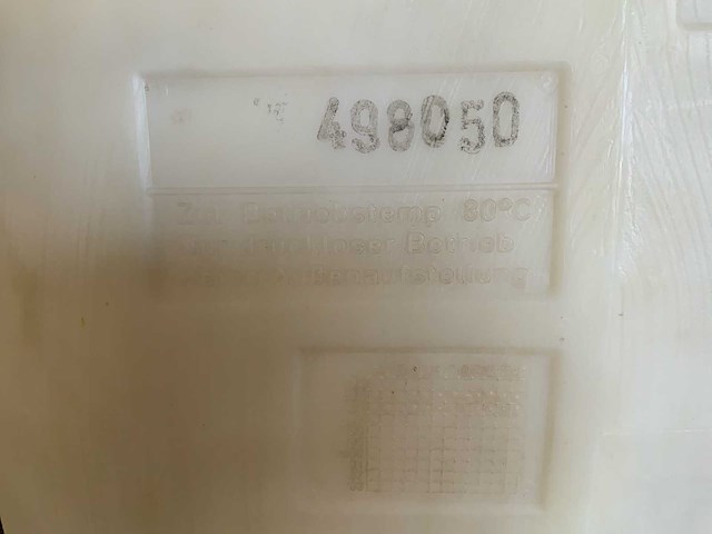 Kautex kunststof opslagtank - afbeelding 5 van  5