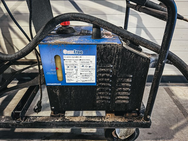 Kauwgomverwijderingsmachine, gumfree, unlimited - afbeelding 2 van  11