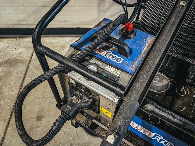 Kauwgomverwijderingsmachine, gumfree, unlimited - afbeelding 4 van  11