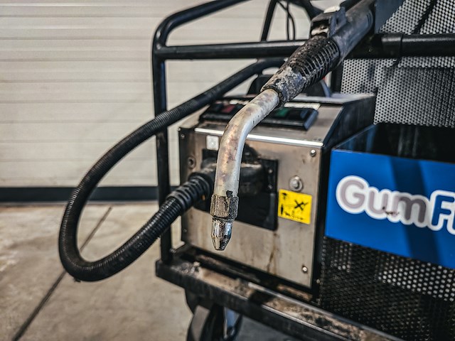 Kauwgomverwijderingsmachine, gumfree, unlimited - afbeelding 8 van  11