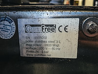 Kauwgomverwijderingsmachine, gumfree, unlimited - afbeelding 4 van  12