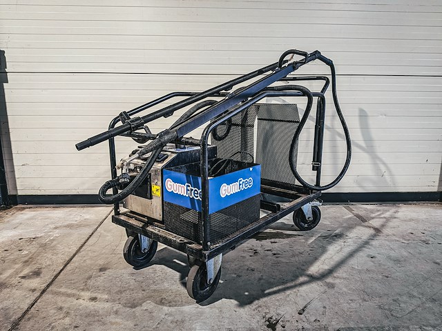 Kauwgomverwijderingsmachine, gumfree, unlimited - afbeelding 1 van  12