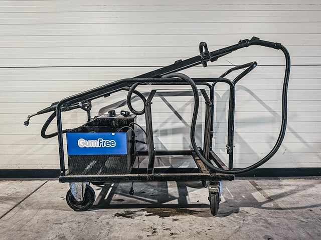 Kauwgomverwijderingsmachine, gumfree, unlimited - afbeelding 5 van  12