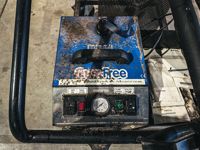 Kauwgomverwijderingsmachine, gumfree, unlimited - afbeelding 9 van  12