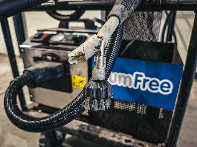 Kauwgomverwijderingsmachine, gumfree, unlimited - afbeelding 12 van  12