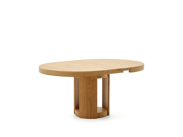 Kave home - artis - eetkamertafel uitschuifbaar - afbeelding 2 van  6