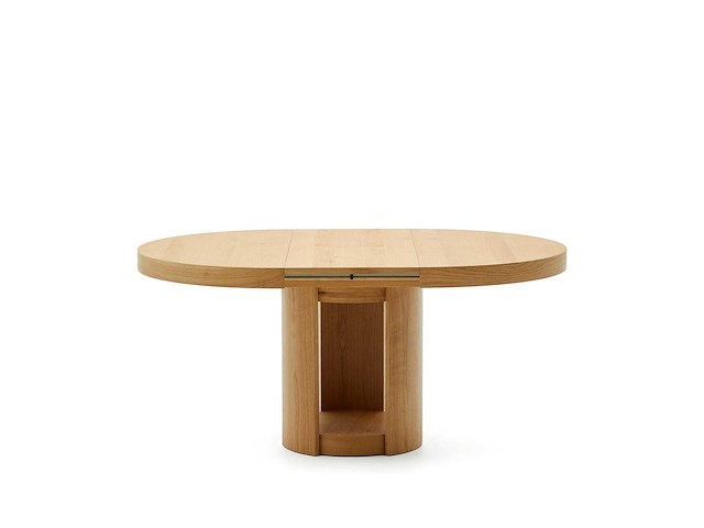 Kave home - artis - eetkamertafel uitschuifbaar - afbeelding 5 van  6