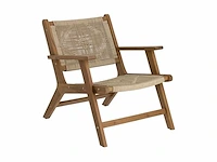 Kave home geralda fauteuil zithoogte 40cm