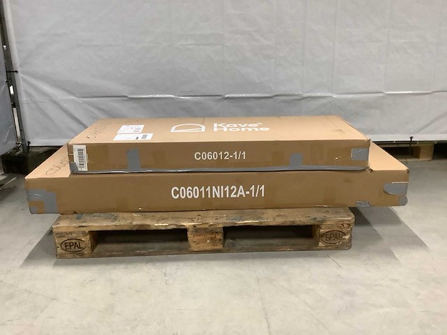 Kave home topaz bankje - beige / essenhout - afbeelding 4 van  5