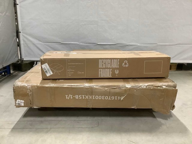 Kave home uitschuifbare ronde eettafel keramiek - afbeelding 2 van  3