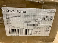 Kave home uitschuifbare ronde eettafel keramiek - afbeelding 3 van  3