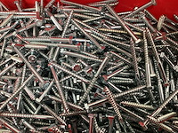 Kavel houtdraadbout 5x70, verzinkt - afbeelding 1 van  2