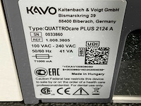 Kavo - quattrocare plus 2124 a reinigingsapparaat tandheelkunde - 2020 - afbeelding 7 van  7