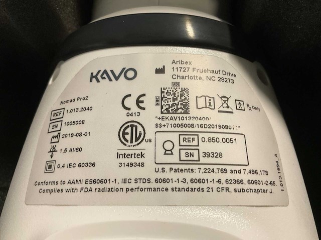 Kavo nomad portable x-ray set - afbeelding 6 van  7