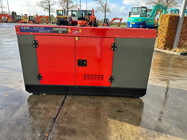 Kawakenki - 2025 - kk50 - iii - sss - stroomgenerator - afbeelding 9 van  14