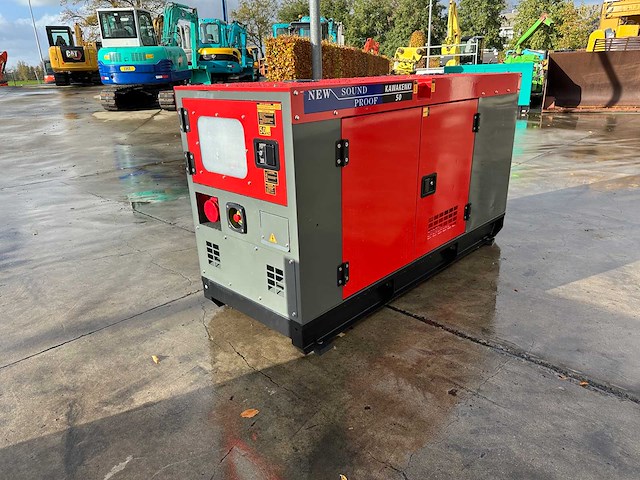 Kawakenki - 2025 - kk50 - iii - sss - stroomgenerator - afbeelding 10 van  14