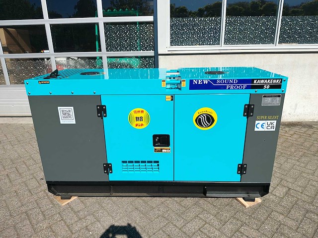 Kawakenki - 2025 - kk50-iii-sss - noodstroomaggregaat - afbeelding 10 van  16