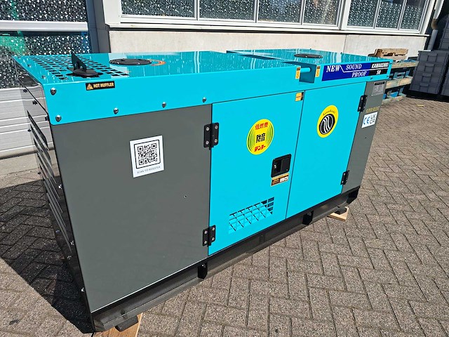 Kawakenki - 2025 - kk50-iii-sss - noodstroomaggregaat - afbeelding 9 van  16